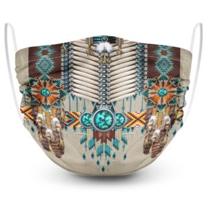 Native American Face Mask