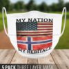 My Nation My Heritage Face Mask
