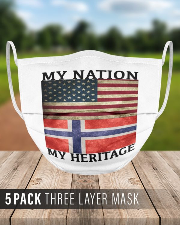 My Nation My Heritage Face Mask