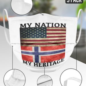 My Nation My Heritage Face Mask image My Nation My Heritage Face Mask