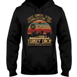 Turkey Drop | First Annual Wkrp Thanksgiving Day Shirt