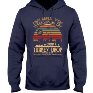 Turkey Drop | First Annual Wkrp Thanksgiving Day Shirt