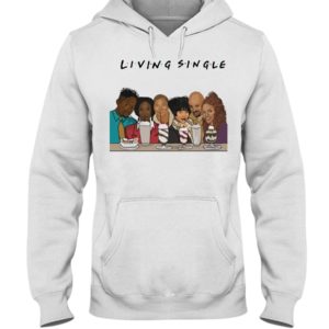 Living Single Tv Show In Cartoon Shirt
