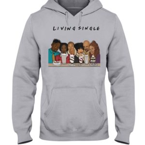 Living Single Tv Show In Cartoon Shirt