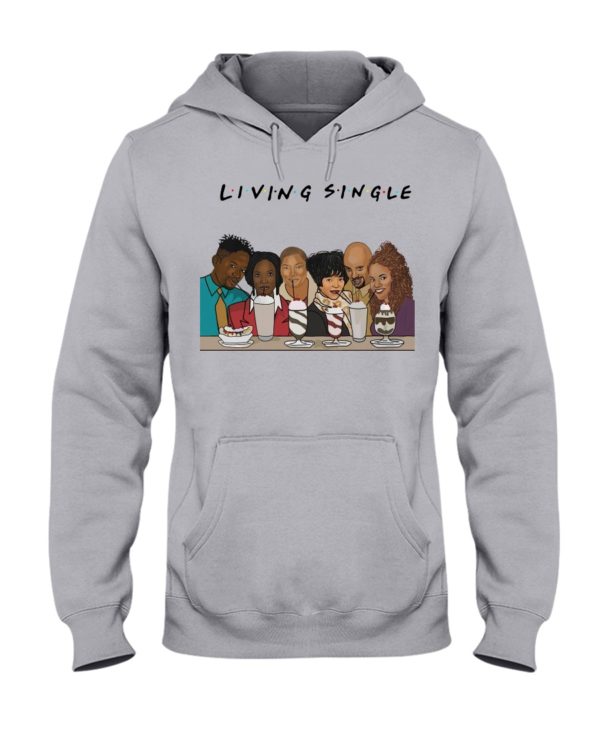 Living Single Tv Show In Cartoon Shirt