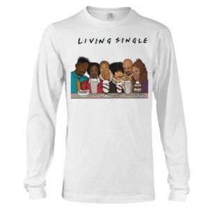 Living Single Tv Show In Cartoon Shirt
