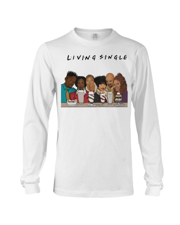 Living Single Tv Show In Cartoon Shirt