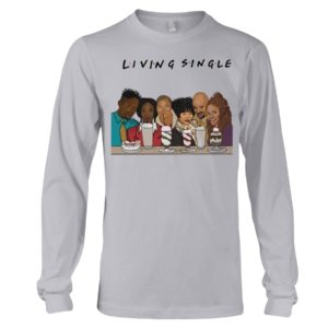 Living Single Tv Show In Cartoon Shirt