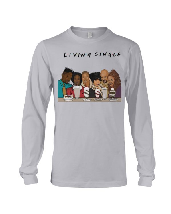 Living Single Tv Show In Cartoon Shirt