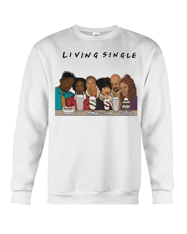 Living Single Tv Show In Cartoon Shirt