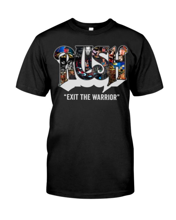 Rush Exit The Warrior Shirt
