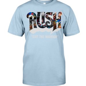 Rush Exit The Warrior Shirt