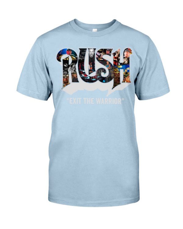 Rush Exit The Warrior Shirt