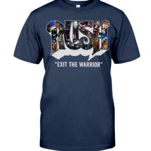 Rush Exit The Warrior Shirt
