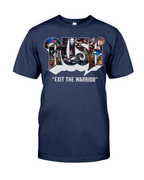Rush Exit The Warrior Shirt