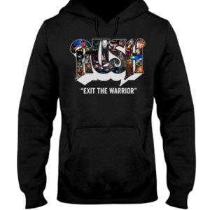 Rush Exit The Warrior Shirt