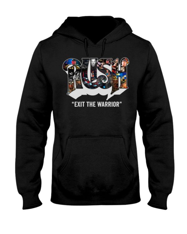 Rush Exit The Warrior Shirt