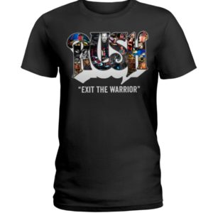 Rush Exit The Warrior Shirt