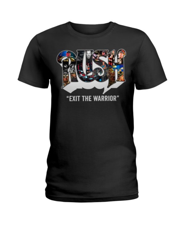 Rush Exit The Warrior Shirt