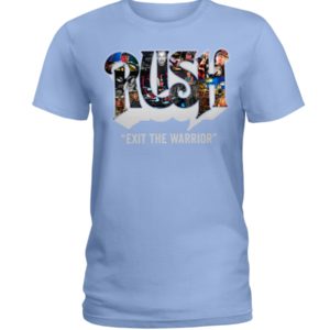 Rush Exit The Warrior Shirt