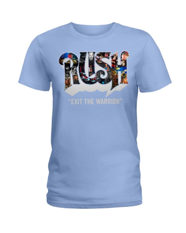 Rush Exit The Warrior Shirt