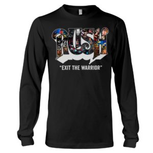 Rush Exit The Warrior Shirt