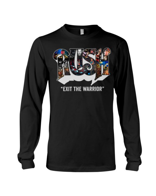 Rush Exit The Warrior Shirt