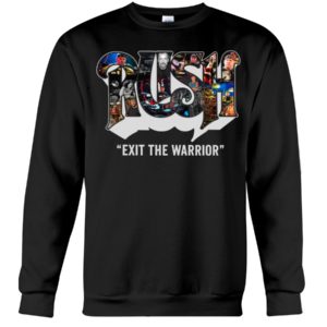 Rush Exit The Warrior Shirt
