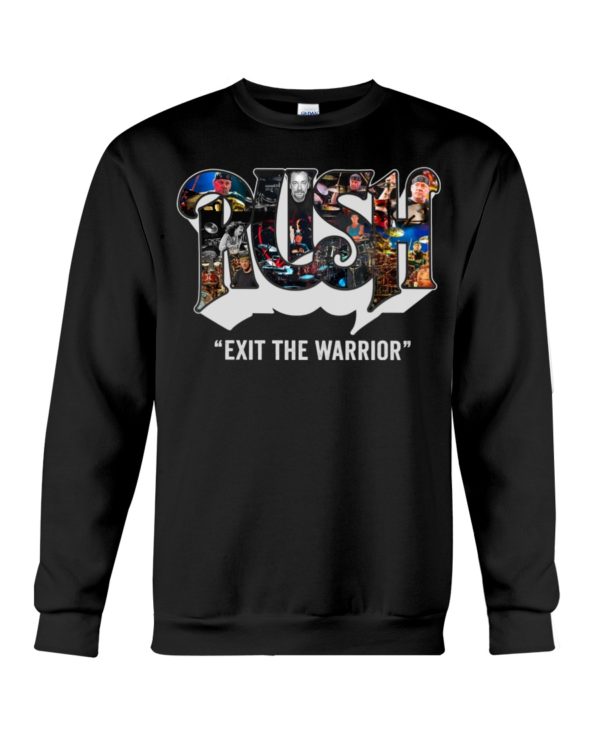 Rush Exit The Warrior Shirt
