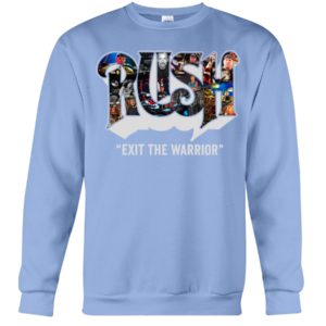 Rush Exit The Warrior Shirt