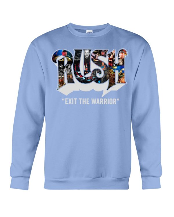 Rush Exit The Warrior Shirt