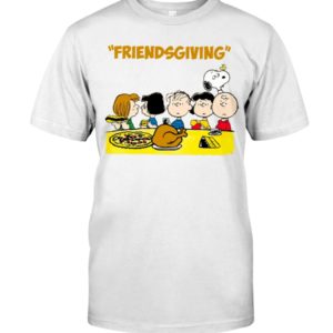 Friendsgiving Snoopy Thanksgiving Shirt
