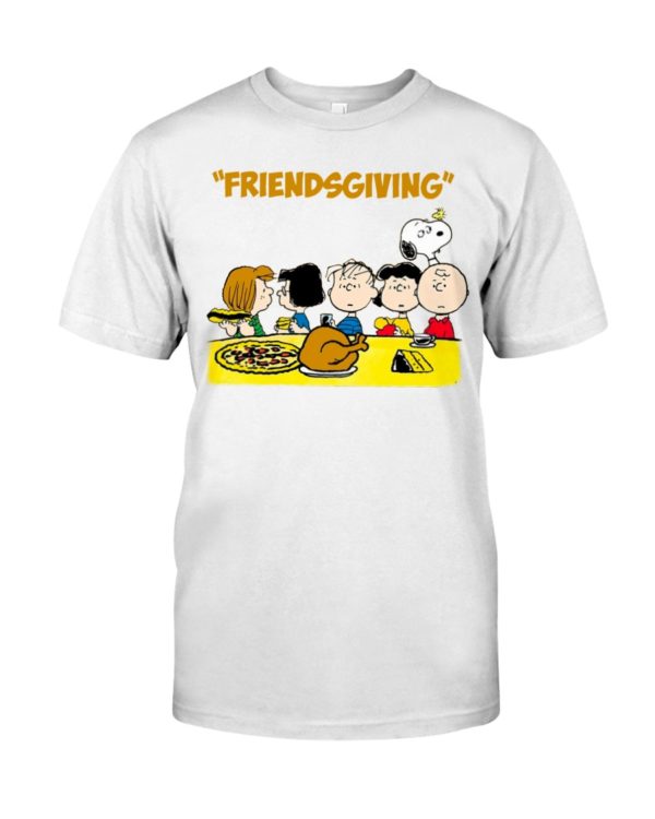 Friendsgiving Snoopy Thanksgiving Shirt