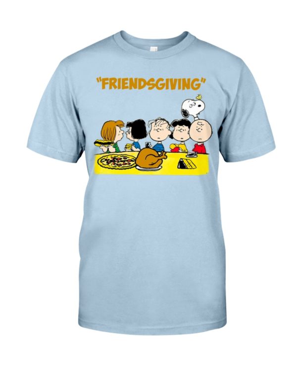 Friendsgiving Snoopy Thanksgiving Shirt