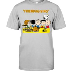 Friendsgiving Snoopy Thanksgiving Shirt image Friendsgiving Snoopy Thanksgiving Shirt