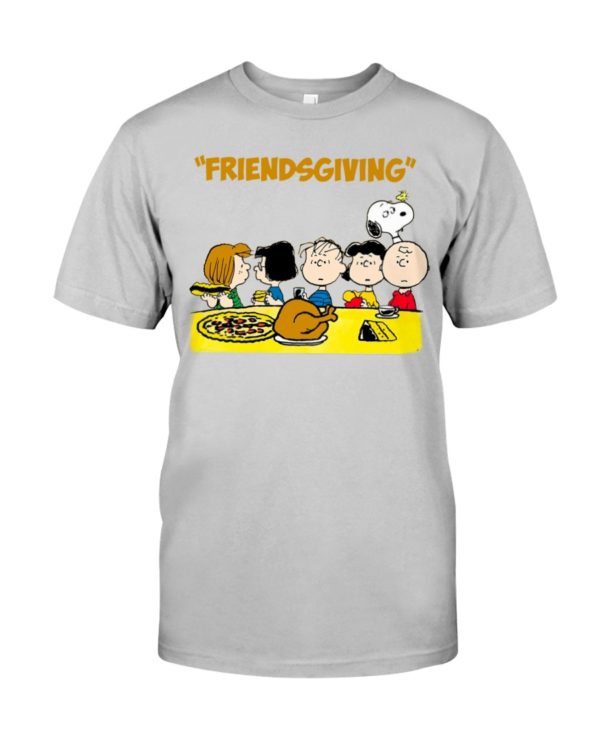 Friendsgiving Snoopy Thanksgiving Shirt