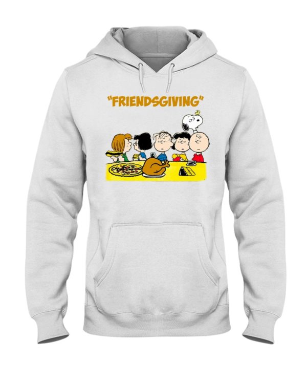 Friendsgiving Snoopy Thanksgiving Shirt