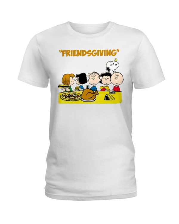 Friendsgiving Snoopy Thanksgiving Shirt