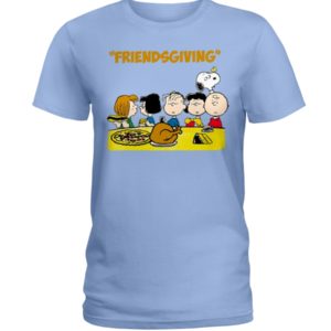 Friendsgiving Snoopy Thanksgiving Shirt image Friendsgiving Snoopy Thanksgiving Shirt