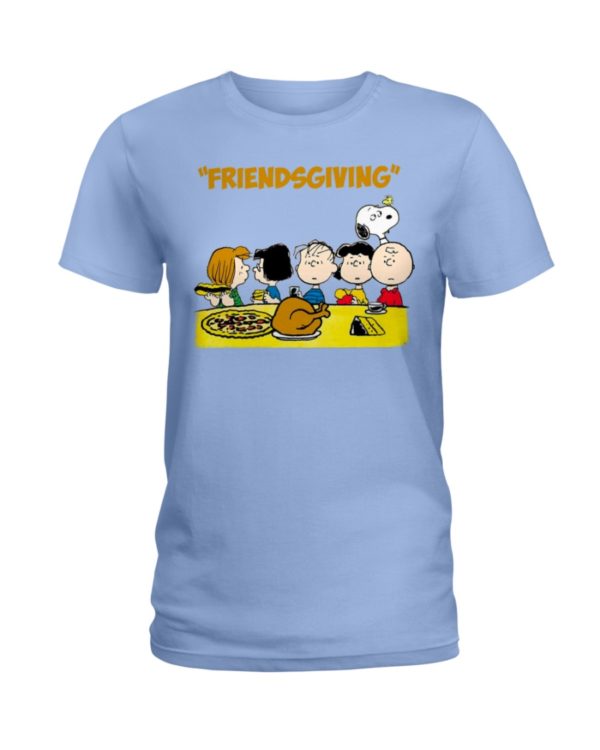 Friendsgiving Snoopy Thanksgiving Shirt