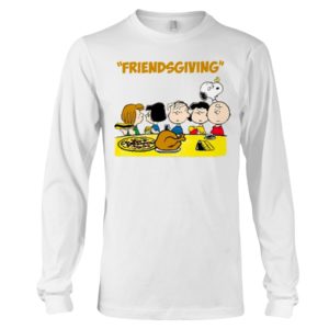Friendsgiving Snoopy Thanksgiving Shirt image Friendsgiving Snoopy Thanksgiving Shirt