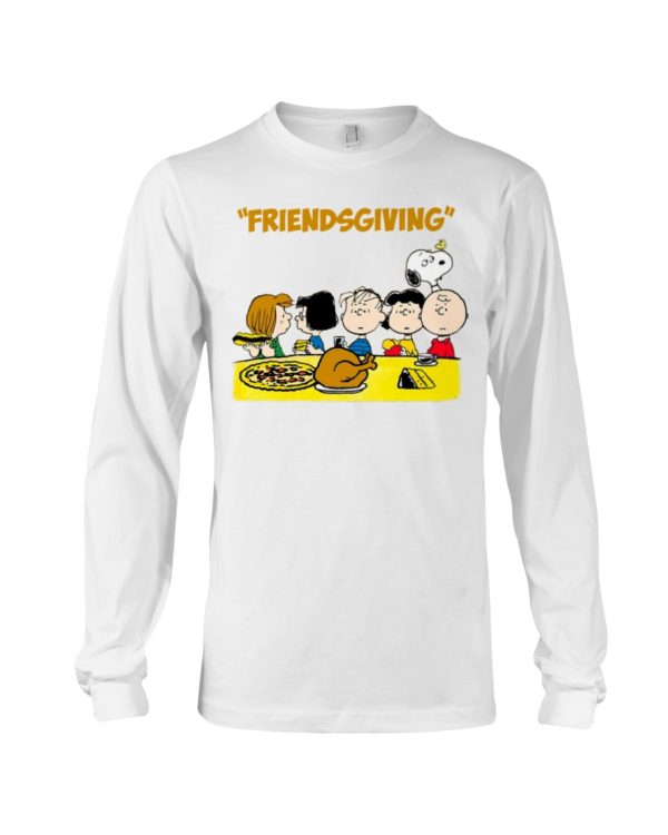 Friendsgiving Snoopy Thanksgiving Shirt