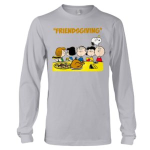 Friendsgiving Snoopy Thanksgiving Shirt image Friendsgiving Snoopy Thanksgiving Shirt