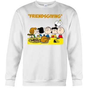 Friendsgiving Snoopy Thanksgiving Shirt image Friendsgiving Snoopy Thanksgiving Shirt