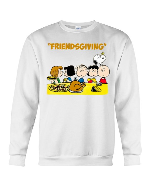 Friendsgiving Snoopy Thanksgiving Shirt