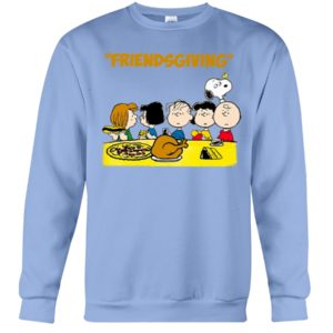 Friendsgiving Snoopy Thanksgiving Shirt image Friendsgiving Snoopy Thanksgiving Shirt