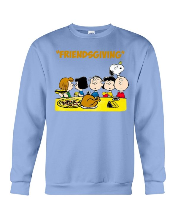 Friendsgiving Snoopy Thanksgiving Shirt