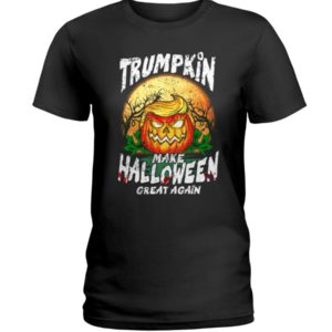 Trumpkin Make Halloween Great Again Shirt