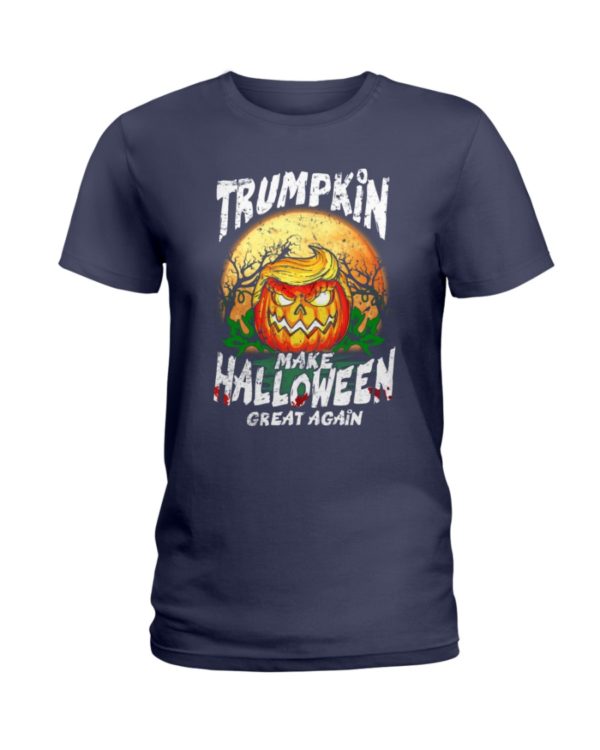 Trumpkin Make Halloween Great Again Shirt