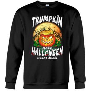Trumpkin Make Halloween Great Again Shirt